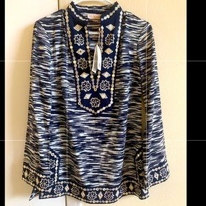 Tory Burch Space Dye Tunic